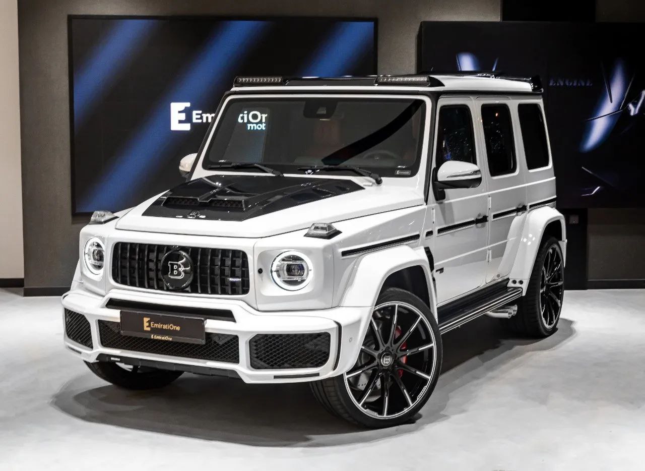 Mercedes-Benz Brabus G800 - EmiratiOne